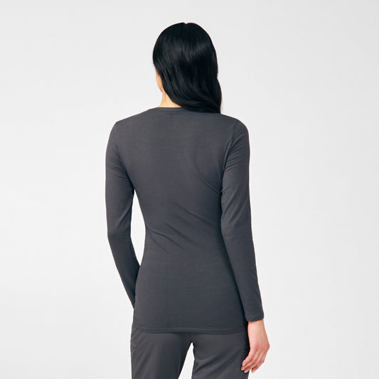 Long-Sleeve Tee | Pewter