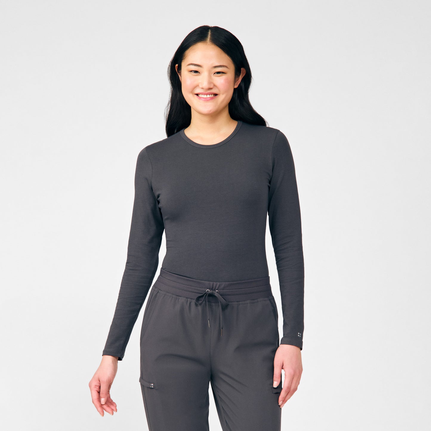 Long-Sleeve Tee | Pewter