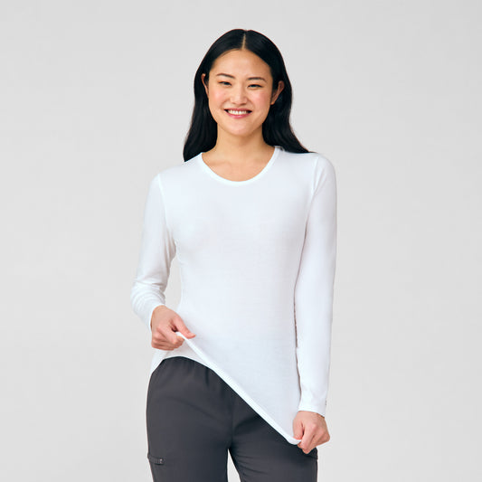 Long-Sleeve Tee | White