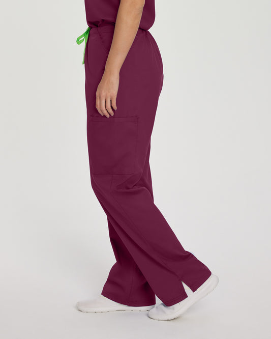 ProFlex Cargo Pants | Wine