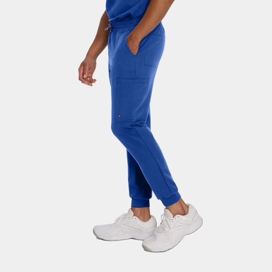 V-Tess Jogger Pants | Royal