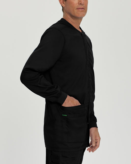 ProFlex 3-Pocket Warm-Up Jacket | Black