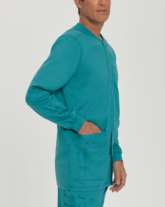 ProFlex 3-Pocket Warm-Up Jacket | Teal
