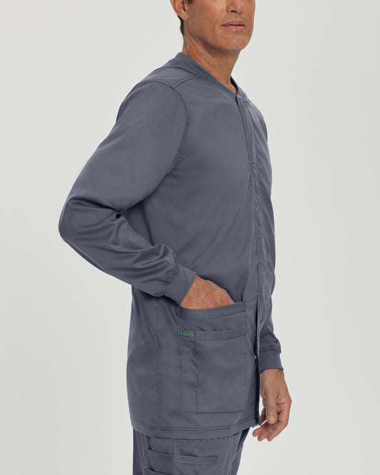 ProFlex 3-Pocket Warm-Up Jacket | Steel