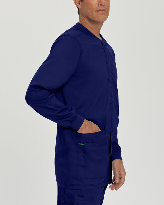 ProFlex 3-Pocket Warm-Up Jacket | True Navy
