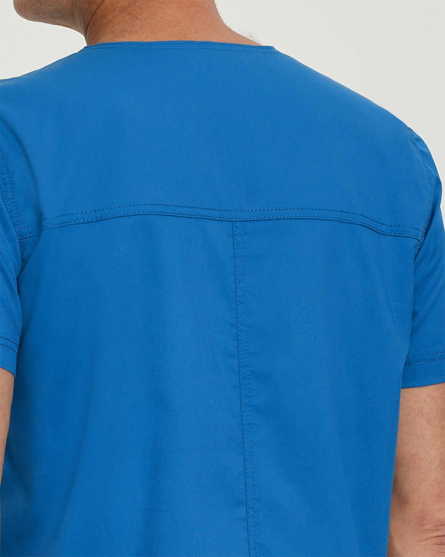 ProFlex 2-Pocket V-Neck Top | Graphite