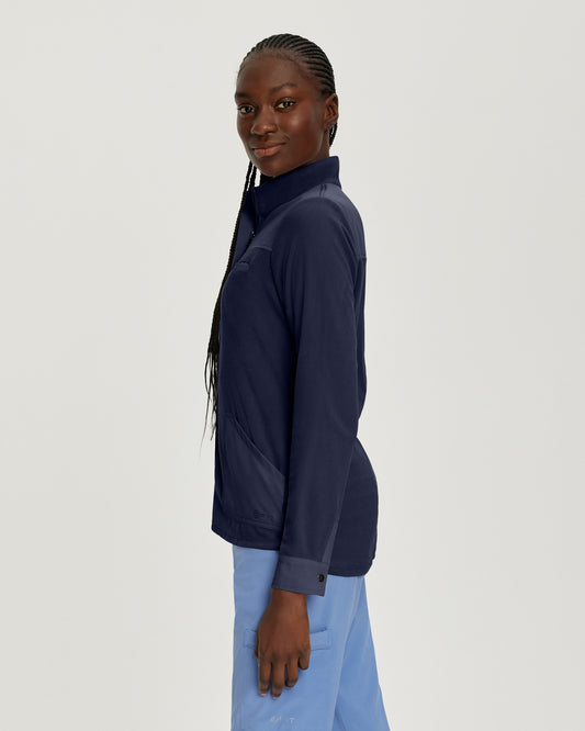 FIT 3-Pocket Warm-Up Jacket | Navy