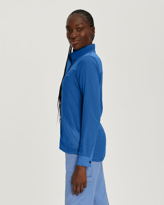 FIT 3-Pocket Warm-Up Jacket | Royal