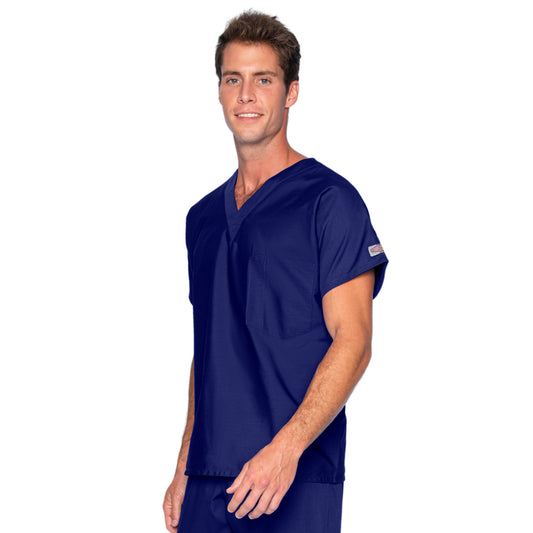 Scrub Zone 1-Pocket V-Neck Top | True Navy