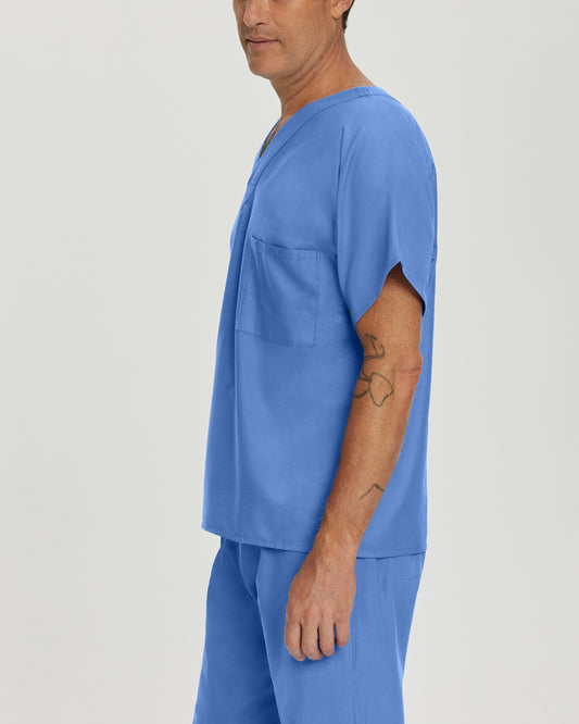 Essentials Reversible 1-Pocket V-Neck Top | Ceil