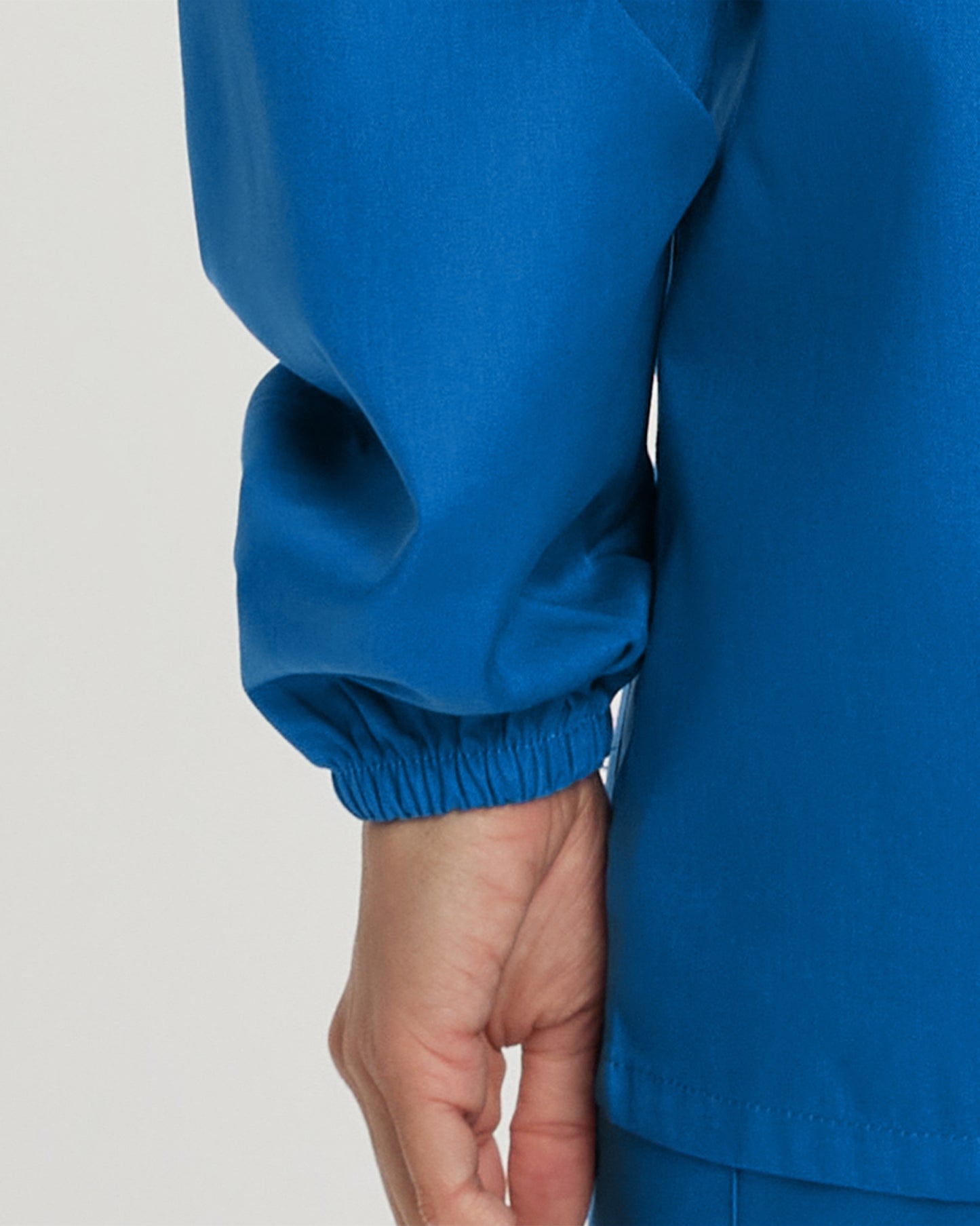 Scrub Zone 3-Pocket Warm-Up Jacket | Hunter