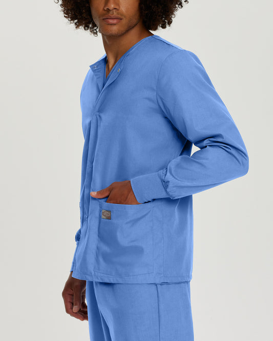 Scrub Zone 3-Pocket Warm-Up Jacket | Ceil