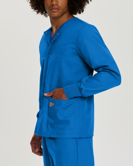Scrub Zone 3-Pocket Warm-Up Jacket | Royal