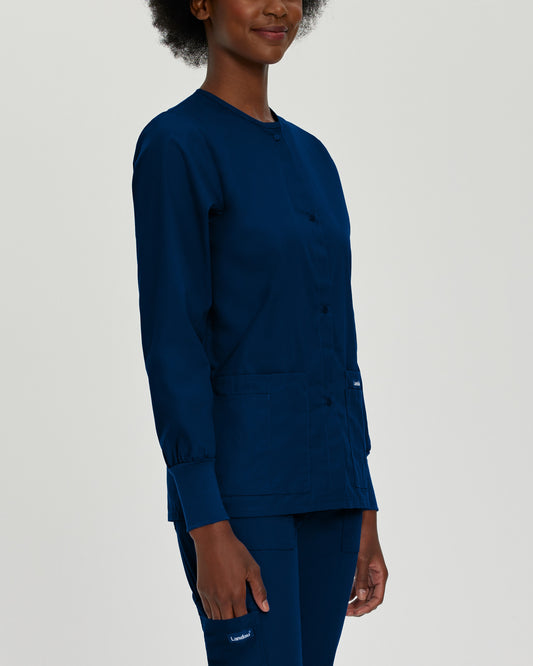 Essentials 4-Pocket Warm-Up Jacket | Navy