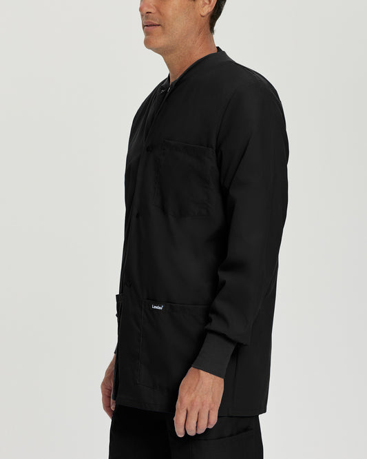 Essentials 5-Pocket Warm-Up Jacket | Black