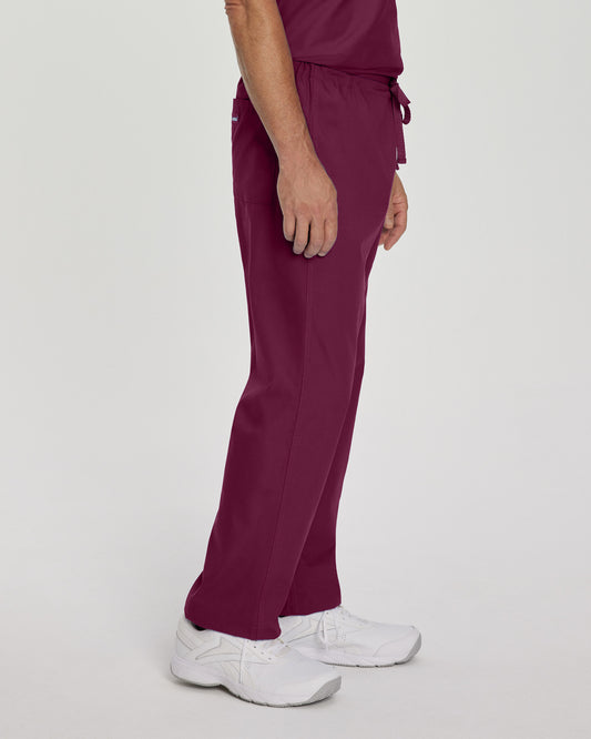 Essentials Reversible Pants | Wine