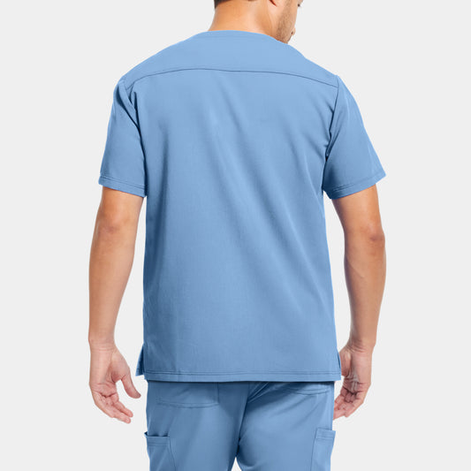 V-Tess 3-Pocket V-Neck Top | Ceil