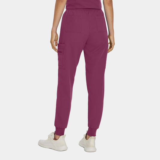 V-Tess Jogger Pants | Raspberry Coulis