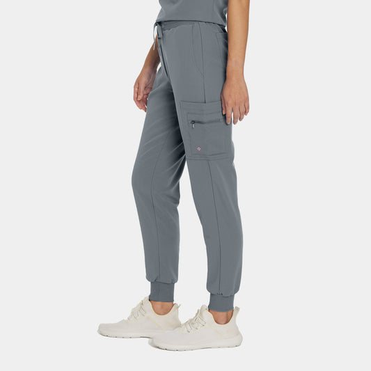 V-Tess Jogger Pants | Taylor Grey