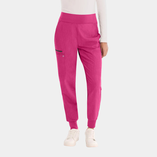 V-Tess Jogger Pants | Pink Flash