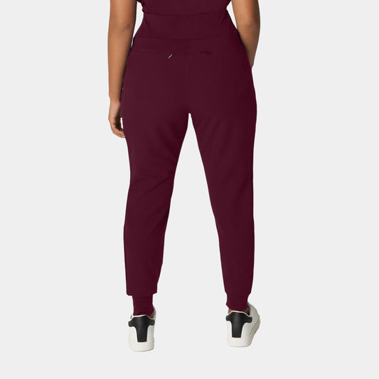V-Tess Jogger Pants | Wine