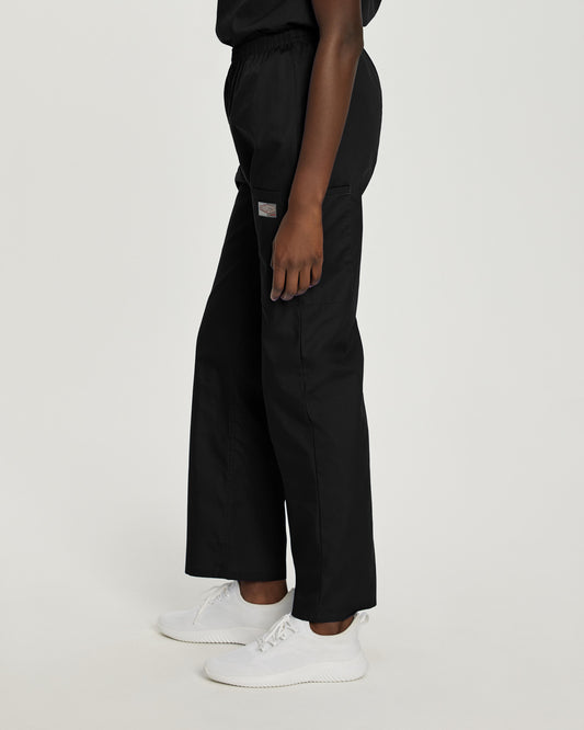 Scrub Zone Cargo Pants | Black