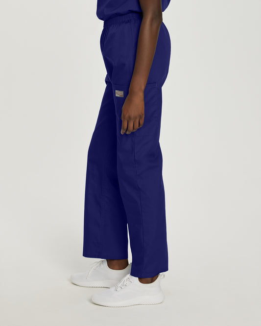 Scrub Zone Cargo Pants | Cobalt