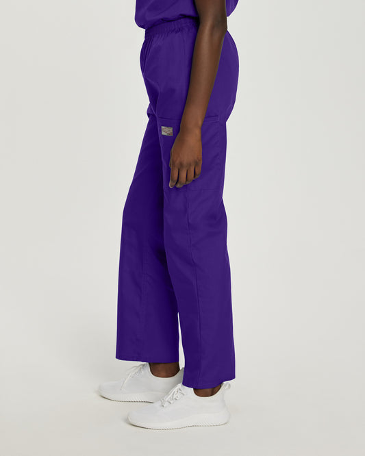 Scrub Zone Cargo Pants | Grape