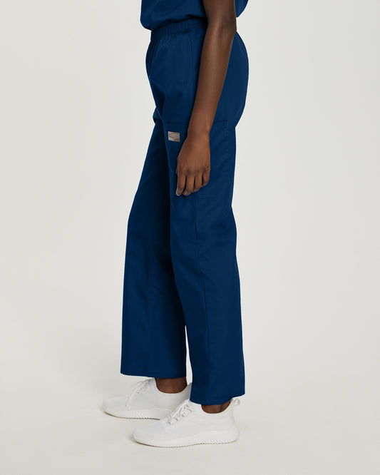 Scrub Zone Cargo Pants | Navy