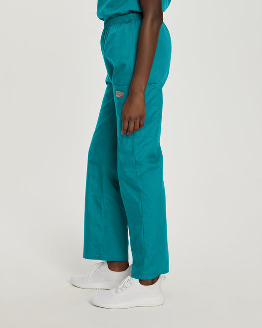 Scrub Zone Cargo Pants | Teal