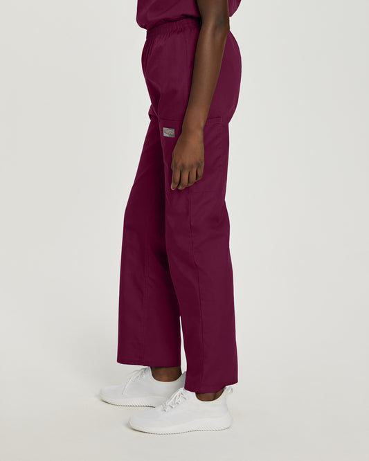 Scrub Zone Cargo Pants | Wine