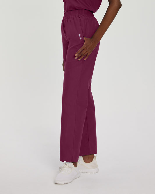 Essentials Pants | Wine