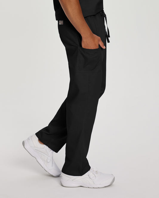 Scrub Zone Cargo Pants | Black