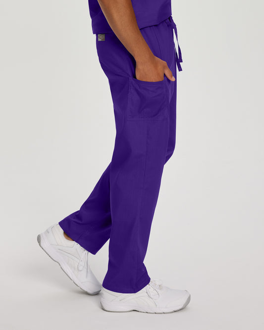 Scrub Zone Cargo Pants | Grape