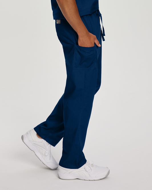 Scrub Zone Cargo Pants | Navy