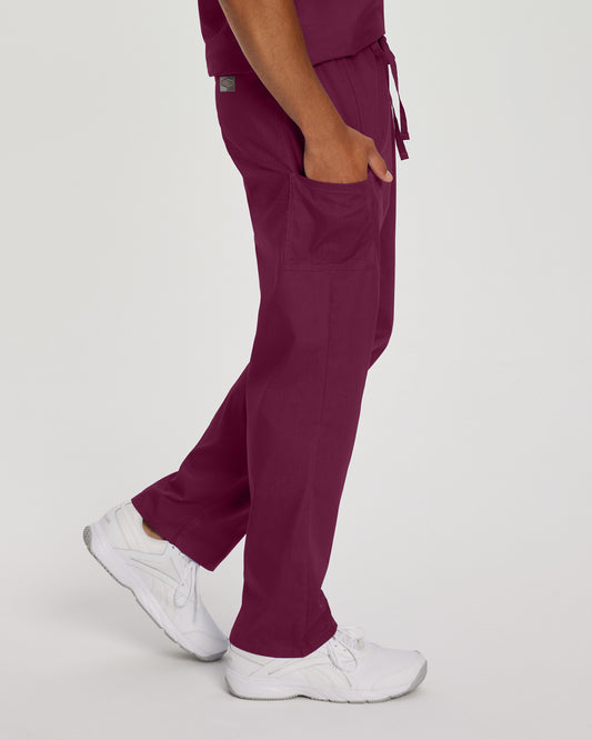 Scrub Zone Cargo Pants | Wine