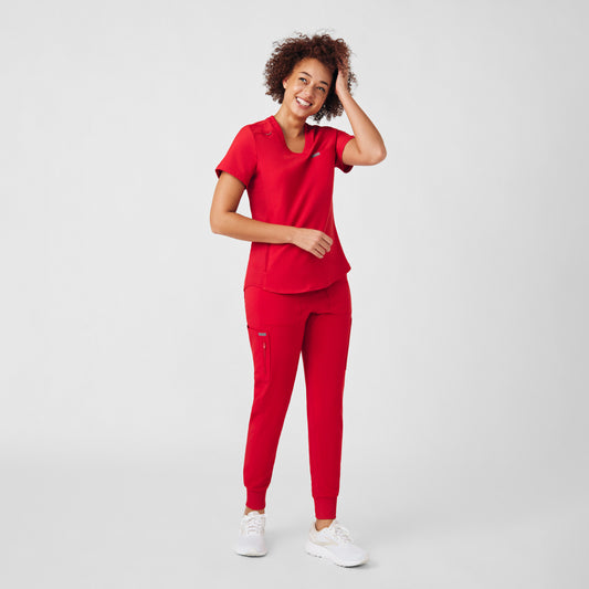 Forward Jogger Pants | Red