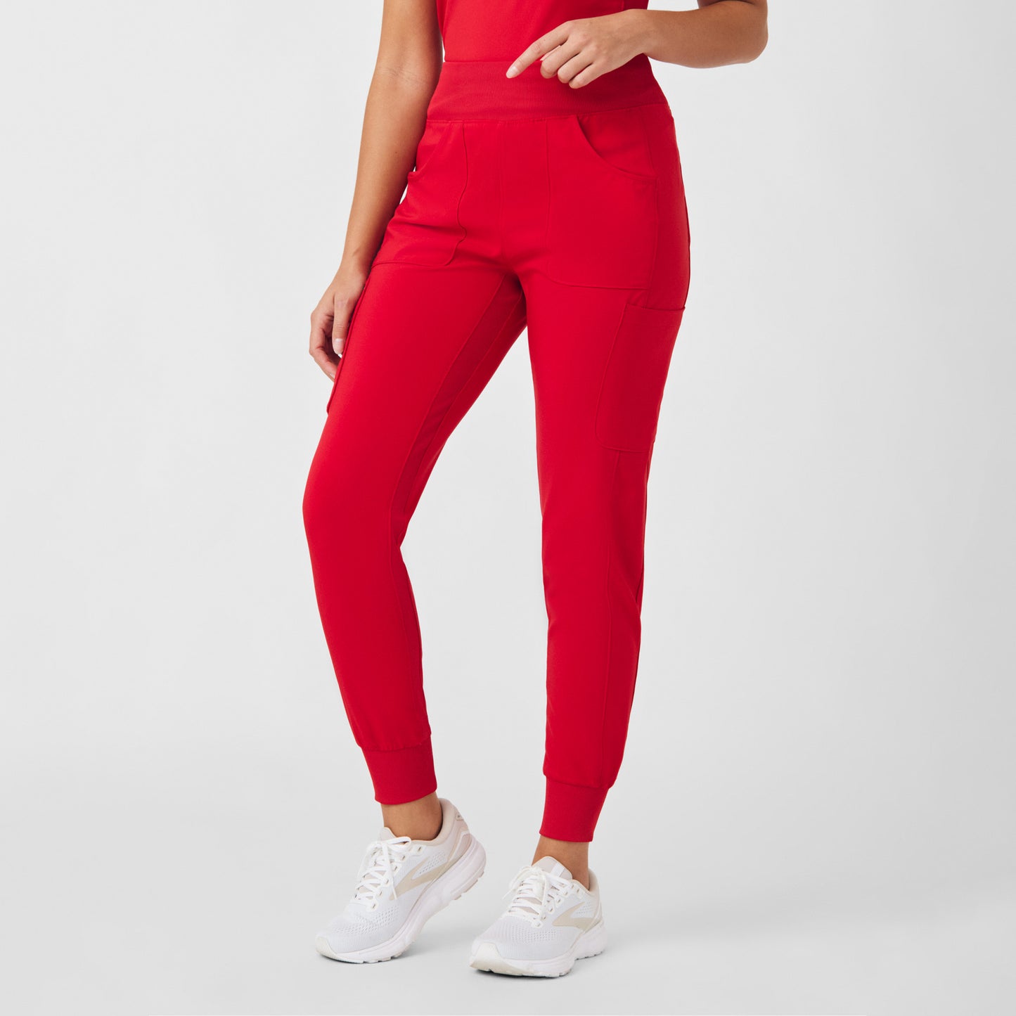 Forward Jogger Pants | Red