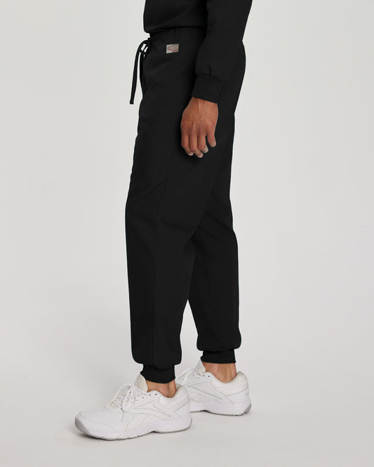 Scrub Zone Jogger Pants | Black