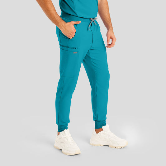 Forward Jogger Pants | Teal