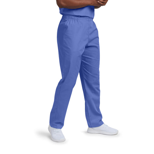Scrub Zone No-Pocket Flex-Waist Pants | Ceil