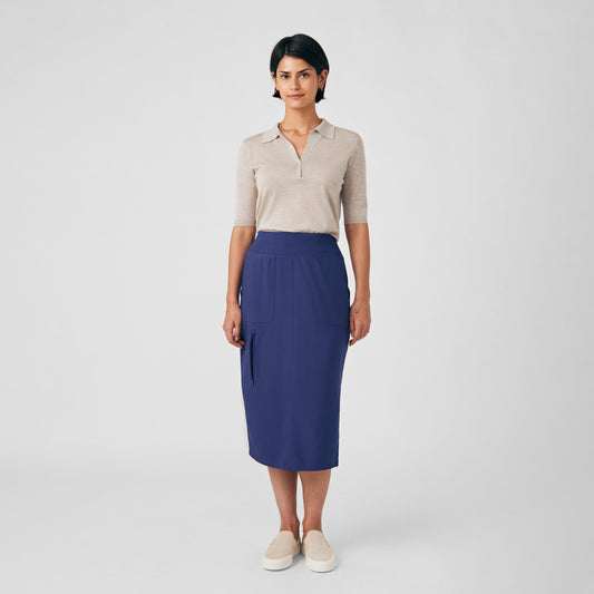 Forward Skirt | Navy