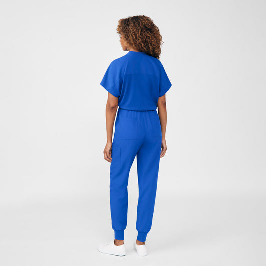 Forward 8-Pocket Cargo Jumpsuit | Royal