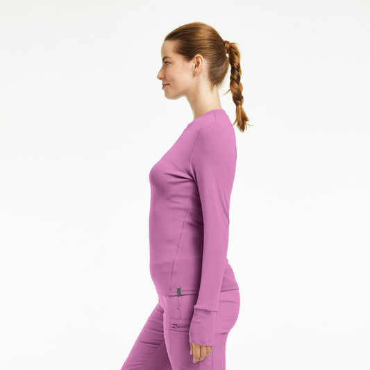 Forward 1-Pocket Long-Sleeve Tee | Bella Rosa