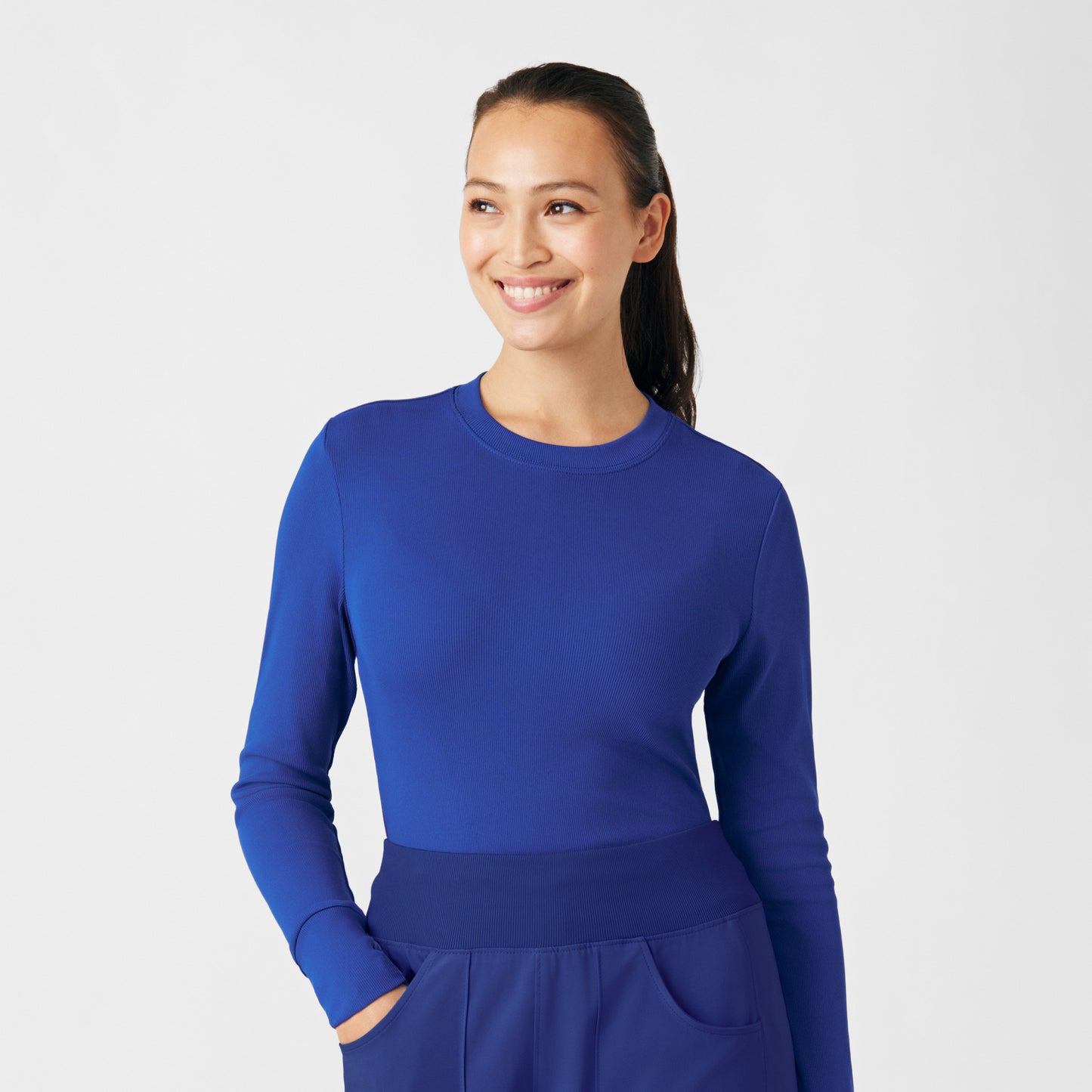 Forward 1-Pocket Long-Sleeve Tee | Galaxy