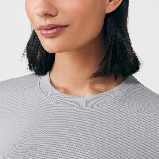 Forward 1-Pocket Long-Sleeve Tee | Gray