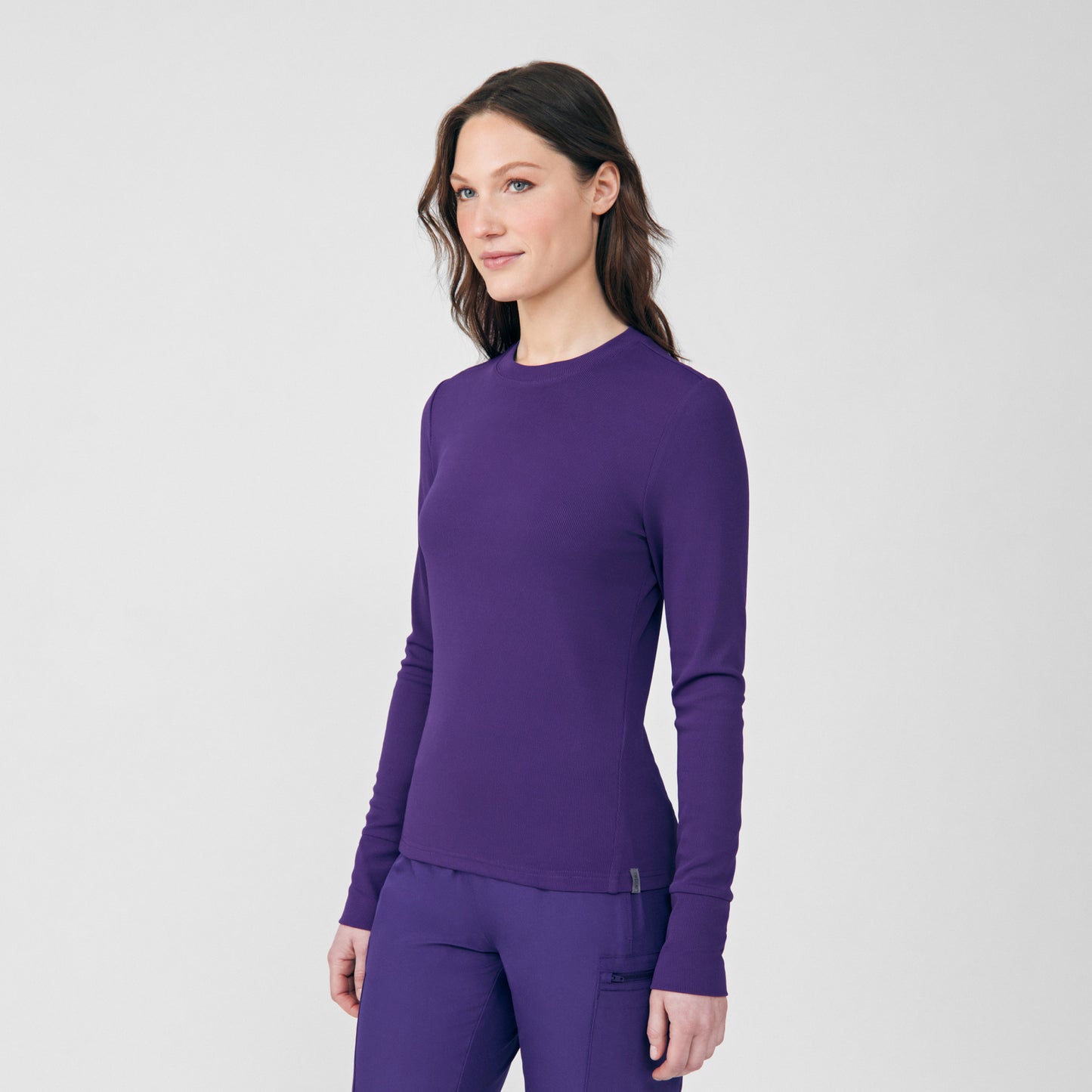 Forward 1-Pocket Long-Sleeve Tee | Grape