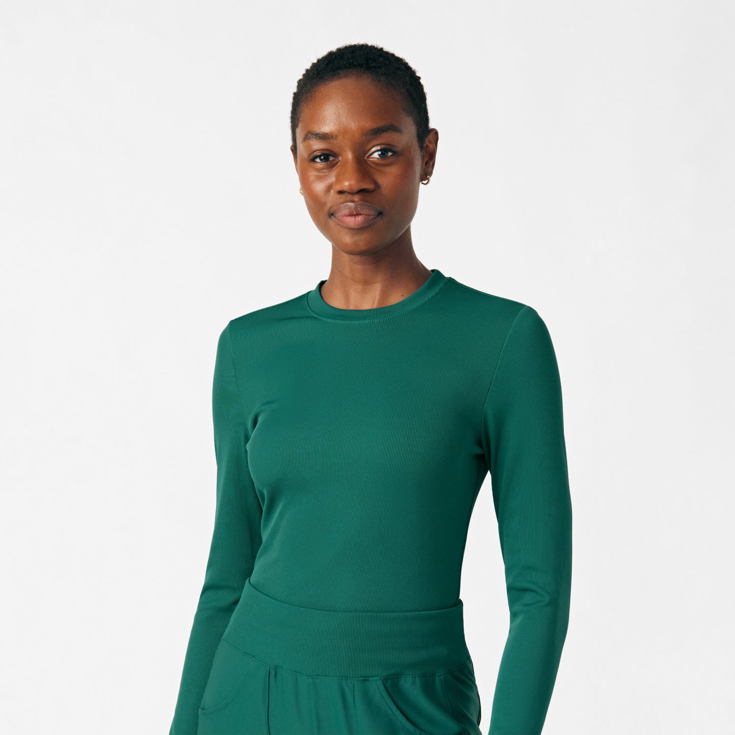 Forward 1-Pocket Long-Sleeve Tee | Hunter