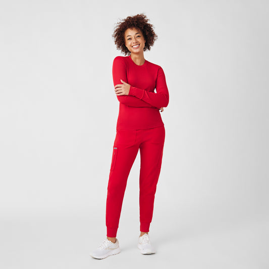 Forward 1-Pocket Long-Sleeve Tee | Red