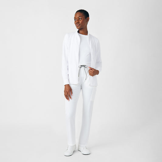 Forward 1-Pocket Long-Sleeve Tee | White